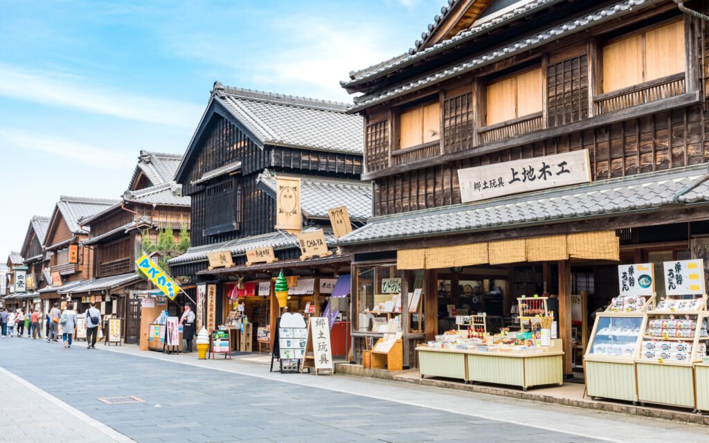 ⛩️ 덕분 골목 (오카게 요코초)